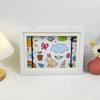 KidsArtFrame: A4 Magnetic Flip Photo Frame for Children's Artwork and Oil Painting Display