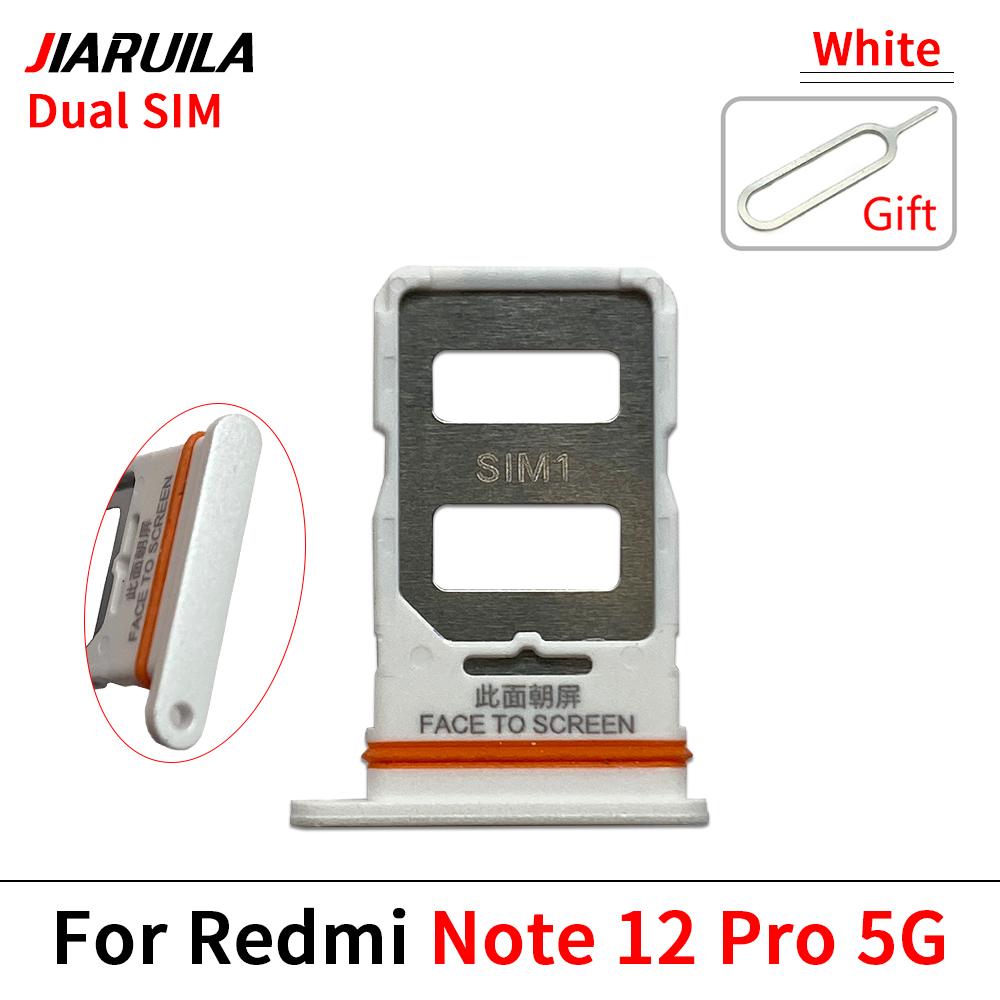 2 шт./лот Подходит для мобильного телефона Xiaomi Redmi Note 13 12 Pro 4G 5G Новый Боковой лоток для SIM-карты Держатель слота для чипа Карман