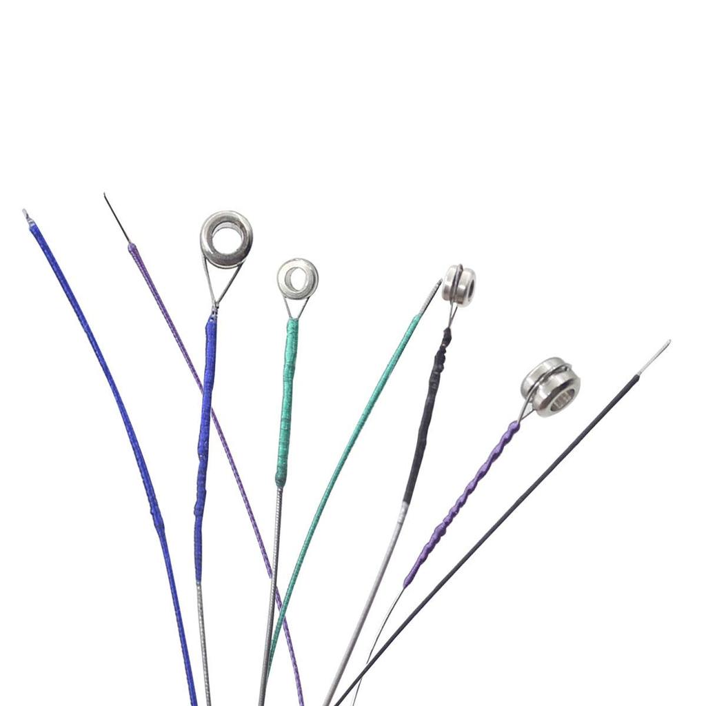 Violin Strings 3 Full Set Stainless Steel Core Nickel Plated Ball End Nickel Chrome with 1 Piece Cleaning Cloth for Musical Instruments E-A-D-G