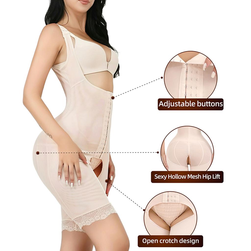 Ladies Body Shaper Abdominal Lifter Hip Shaper High Waist Stretch Slimming Body Corset Shapewear