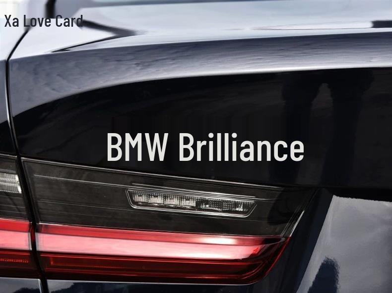 Compatible Rear Emblem for 2020-2025 BMW 320Li, 325Li, 328Li, 330Li, 340i Models