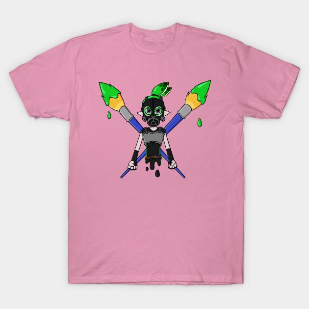 Футболка женская Turf Wars Harajuku Print Kawaii футболка летняя женская футболка с коротким рукавом топ футболка