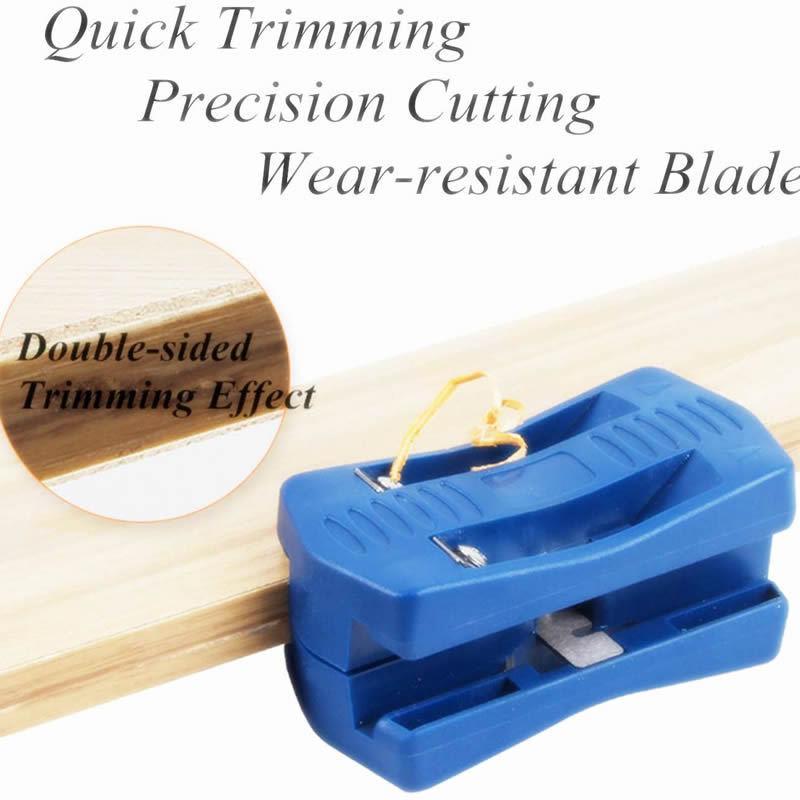 Manual Edge Trimmer, Hand Wood Plane, PVC Edge Banding Scraper, Plastic Flush Trim Tool Woodworking Hand Tool
