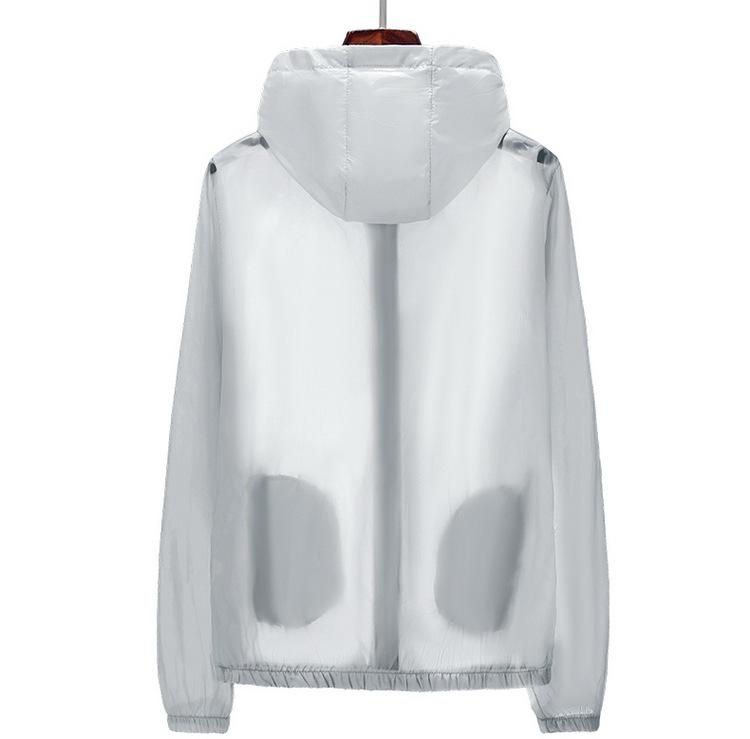 Летняя ветровка большого размера с защитой от УФ-лучей для пар - Куртка для рыбалки на открытом воздухе с логотипом на заказ