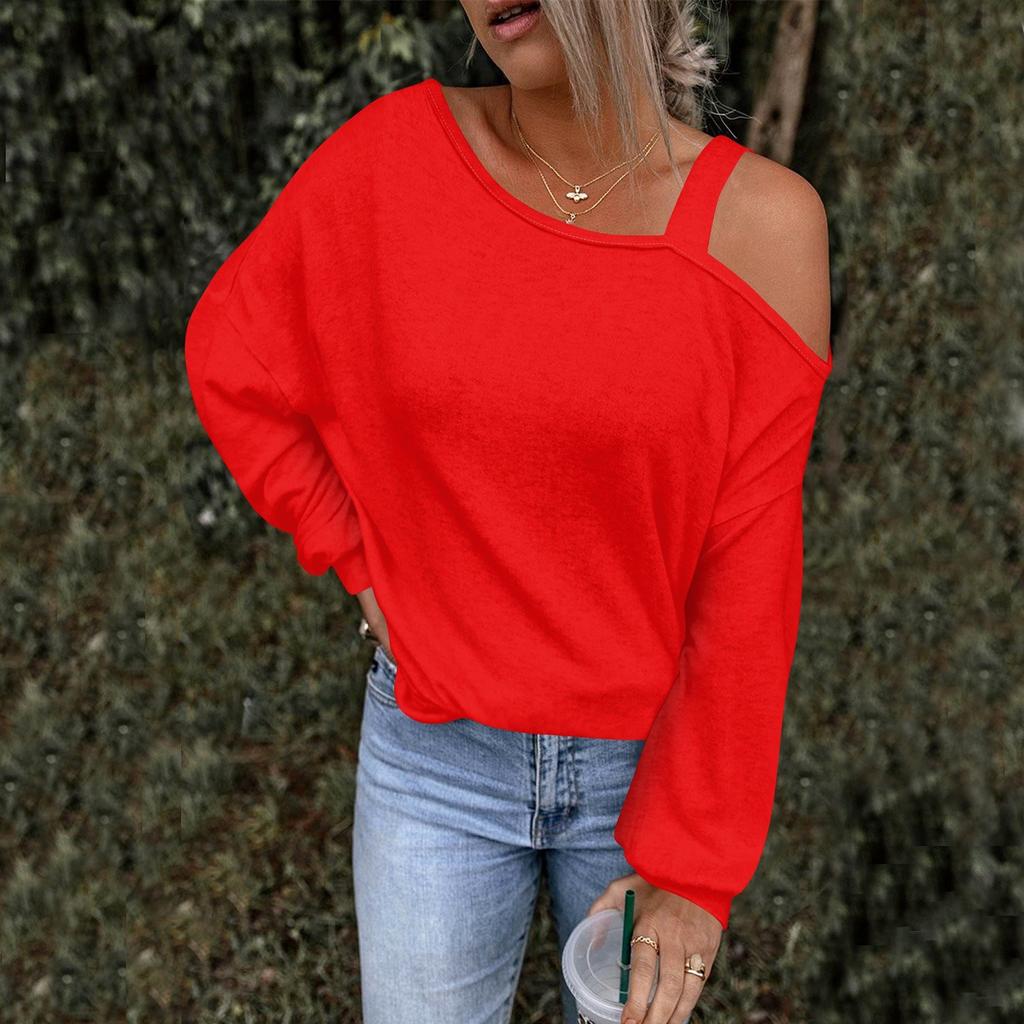 Women's O-neck 3/4 Sleeve Cute Print Shirt Outerwear