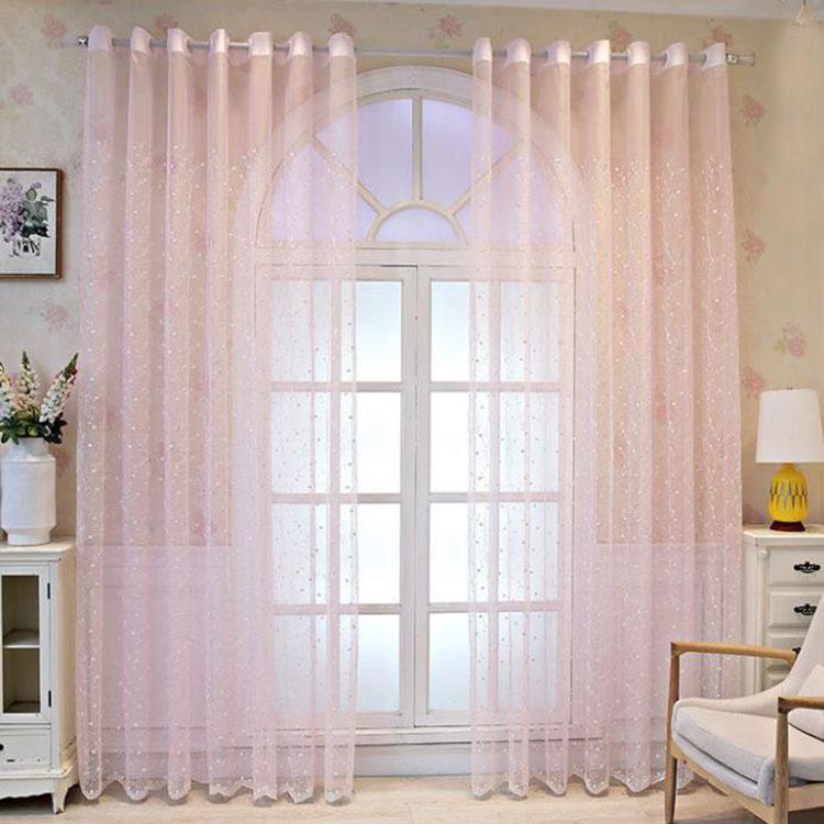 Занавеска на балкон, окно, занавеска на эркер, занавеска с вышивкой, занавеска на окно, занавеска для спальни, карниз для штор