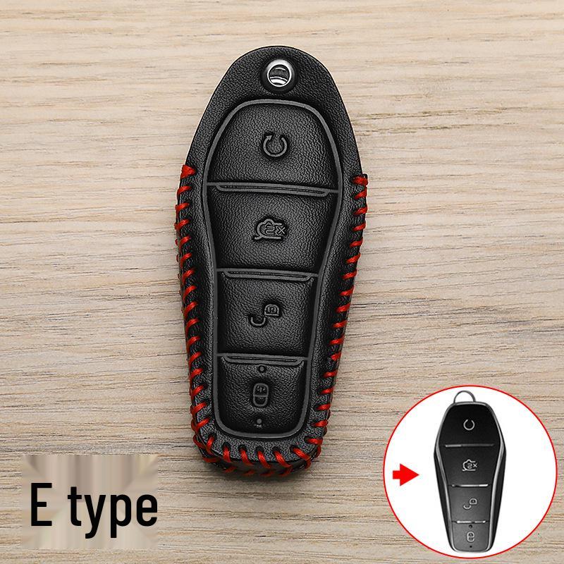 Чехол для ключей BYD Surui G5/L3/Song Pro/MAX/Sirui F3/S6/S7/Qin - Специальная сумка для старых моделей автомобилей