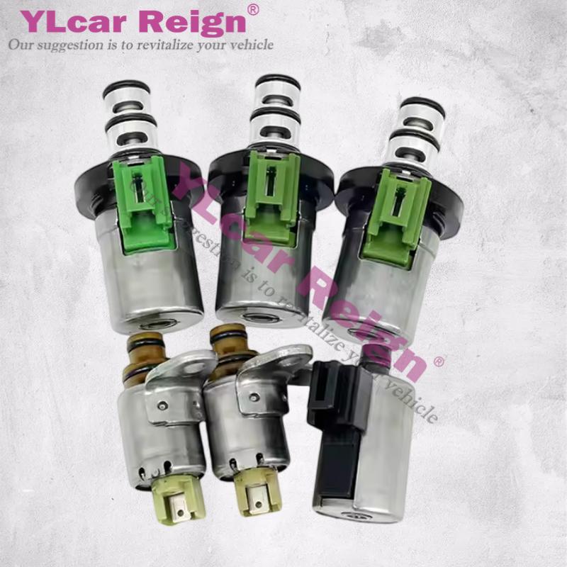 4F27E FN4A-EL FN4AEL Auto Transmission 6Pcs Solenoid Valves For Mazda 2 3 5 6 CX-7 MPV Ford Fiesta Focus 48420K-R D46950 D48421A