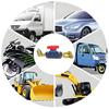 Car Battery Power Cut-Off Switch Breaker 12V/24V Battery Disconnect Switch Universal Power Cut Off with Rotating Terminals for Cars Trucks &