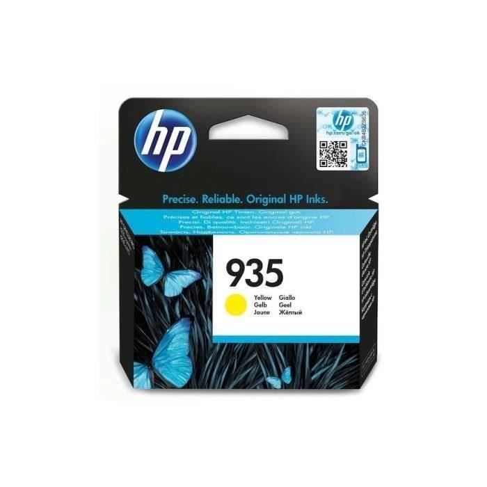 HP 935 Genuine Yellow Ink Cartridge (C2P22AE) for HP OfficeJet 6230/6820/6830
