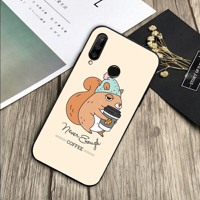 Squirrel Cute Animals For Huawei Nova 5T 9 10 SE 7i 8i 11i 12i Y73 Y90 Y70 Y72 Y61 Y91 P60 Pro P40 P30 Lite Case