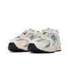 New Balance 530 Кроссовки унисекс цвета морской соли и болотной зелени MR530SX