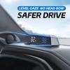 Car HUD Head Up Display Vehicle Speedometer Altitude Meter For OBD Cable Power Automotive Electronics Head-Up Display Head-Up