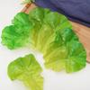 Искусственные листья салата и капусты для украшения хот-пота и в качестве реквизита для фотосъемки