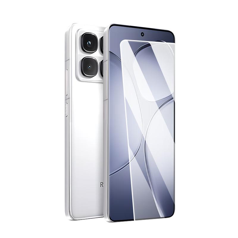 2 Pieces Tempered Glass Screen Protector for Redmi K70 Pro, Full Coverage Anti-Drop Anti-Fingerprint Protective Film for Redmi K70 Pro Smartphone
