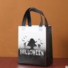 Cartoon Halloween Non-woven Handbag Printed Pumpkin Creative Bag Halloween Gift Bag  Party
