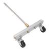 Undercarriage Cleaner Professional Under Car Water Broom with 4 Nozzles for Car Patio Courtyard