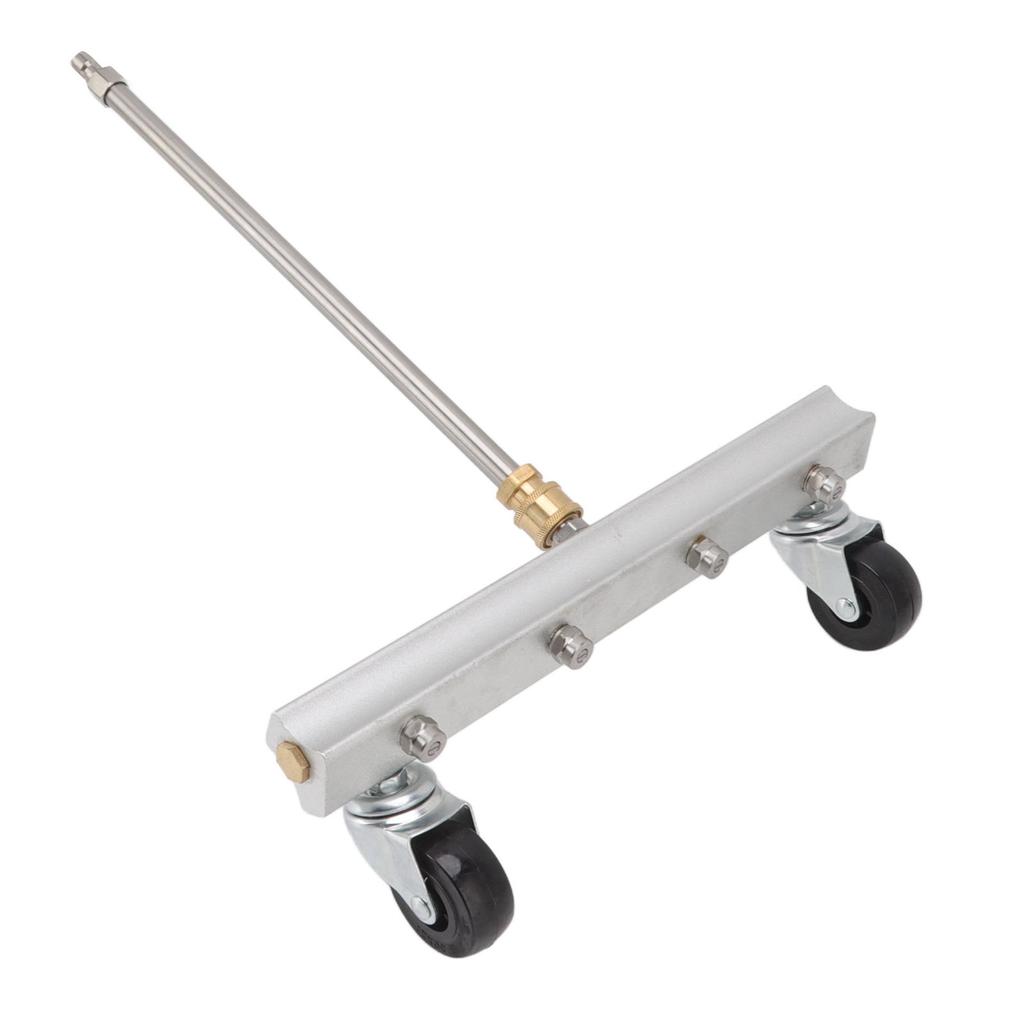 Undercarriage Cleaner Professional Under Car Water Broom with 4 Nozzles for Car Patio Courtyard