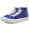 Vans Стиль 138 OG LX Высокие кеды для скейтбординга Синяя шахматная доска Унисекс кроссовки VN0A3DP9VQD