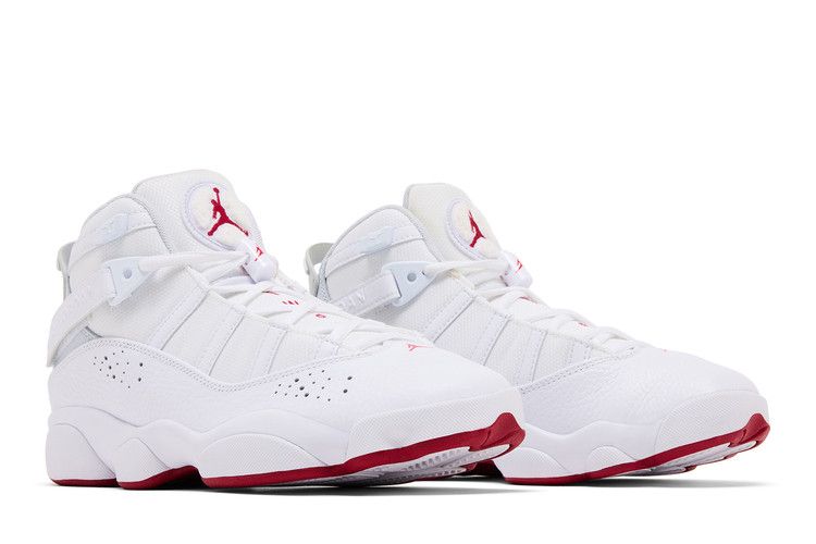 Jordan 6 Rings White Hot Pink Men's Sneakers