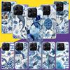Чехол для телефона Xiaomi Redmi Note 15 14 13 12S 12 Pro Plus 11S 11E 11 11T 10S 10 с рисунком Морская звезда, Морская черепаха, Акула, Арт, Мягкий узор