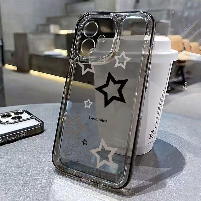 Чехол для iPhone «Пятиконечная звезда» для 14/15/16/17 Pro/Max/Air