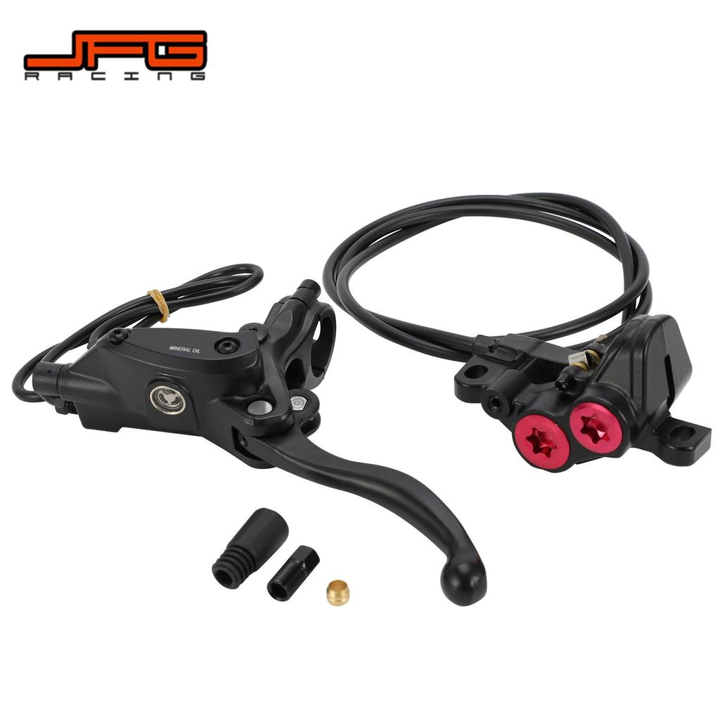 Motorcycles Brake Lever Caliper Assembly Master Cylinder Pump Kit For Surron S X For SEGWAY X160 X260 Electric Dirt Bike EBikes