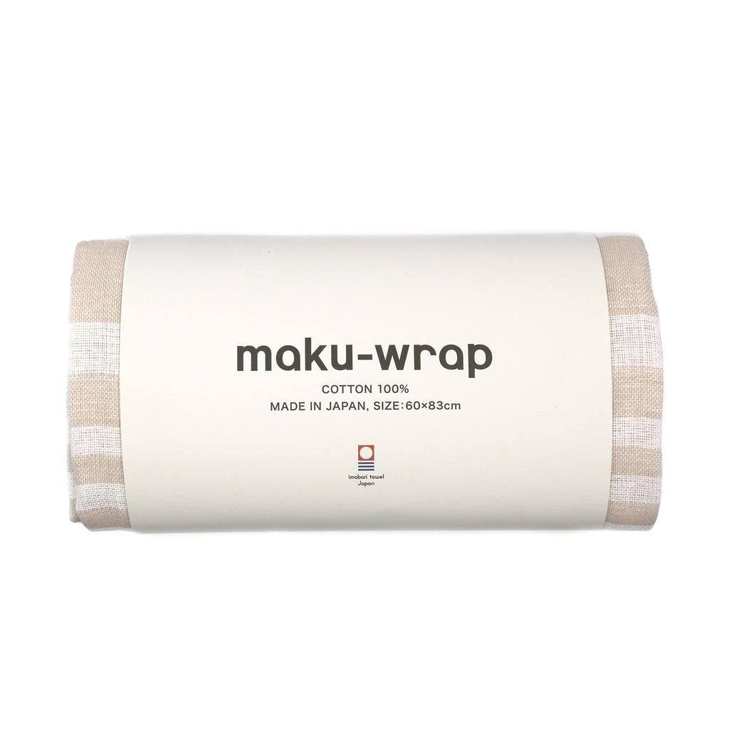 Чехол для подушки Iori Imabari Towel Soft Quick Drying maku-wrap (серый)