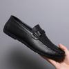 Men Shoes Espadrilles Sneakers Mens Casual Shoes Luxury Leather Boat Driving Shoes Trend Loafers Flats Moccasins Shoes For Men Male Footwear