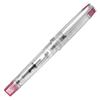 PILOT Fountain Shikisaiai Medium Transparent PFPR1TPM Pen, Prera, M, Nib, Pink,