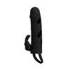 Pretty Love Cage with Vibrating Bullet 14 Cm Black Color
