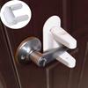 1pc Safety Door Lever Lock Protective One Hand Operation Prevent Opening Easy Install Childproof Kitchen Window Self Adhesive