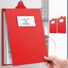 A4 Office Visitor Record Folder Reusable Test Paper Storage Folder New Folder