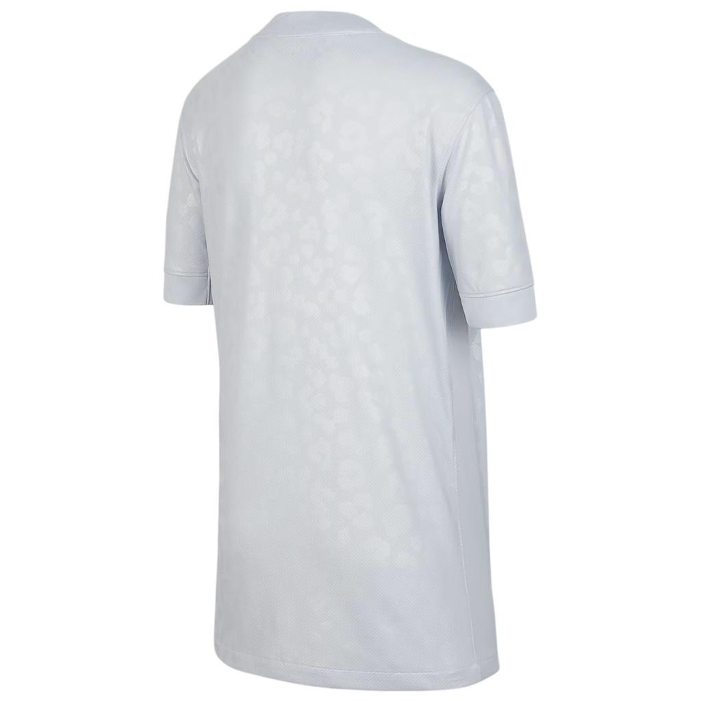 Nike Dri-FIT Сезон 2026 Шанхай Шэньхуа Выездная фанатская версия Свитшот Быстросохнущий Футболка с коротким рукавом Детские топы IQ7312-043