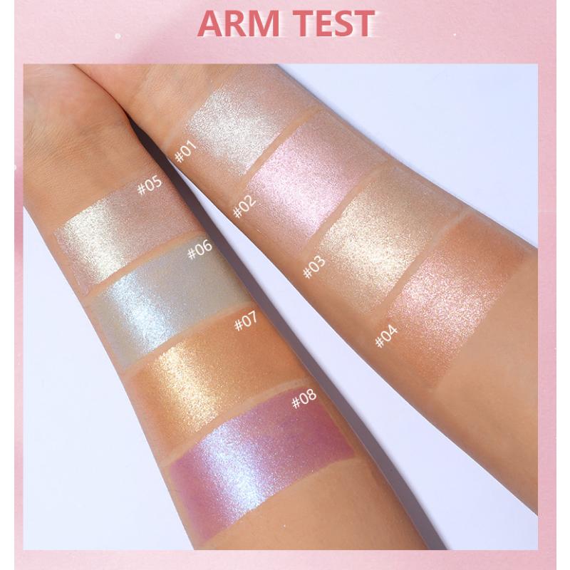 Pudaier Легкая пудра для макияжа, восстанавливающая жемчужная легкая пудра для торта, легкая кремовая матовая восстанавливающая пудра