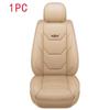 Vehicle Universal Cushion Mats PU Leather Car Seat Cover Easy To Install