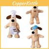 Soft Wallace And Gromit Pilot Chef Stuffed Plush Doll For Room Decoration