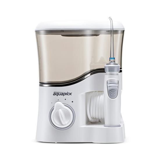 Ирригатор для полости рта Aquapick AQ-350 2 цвета (Розовый/Серый)
