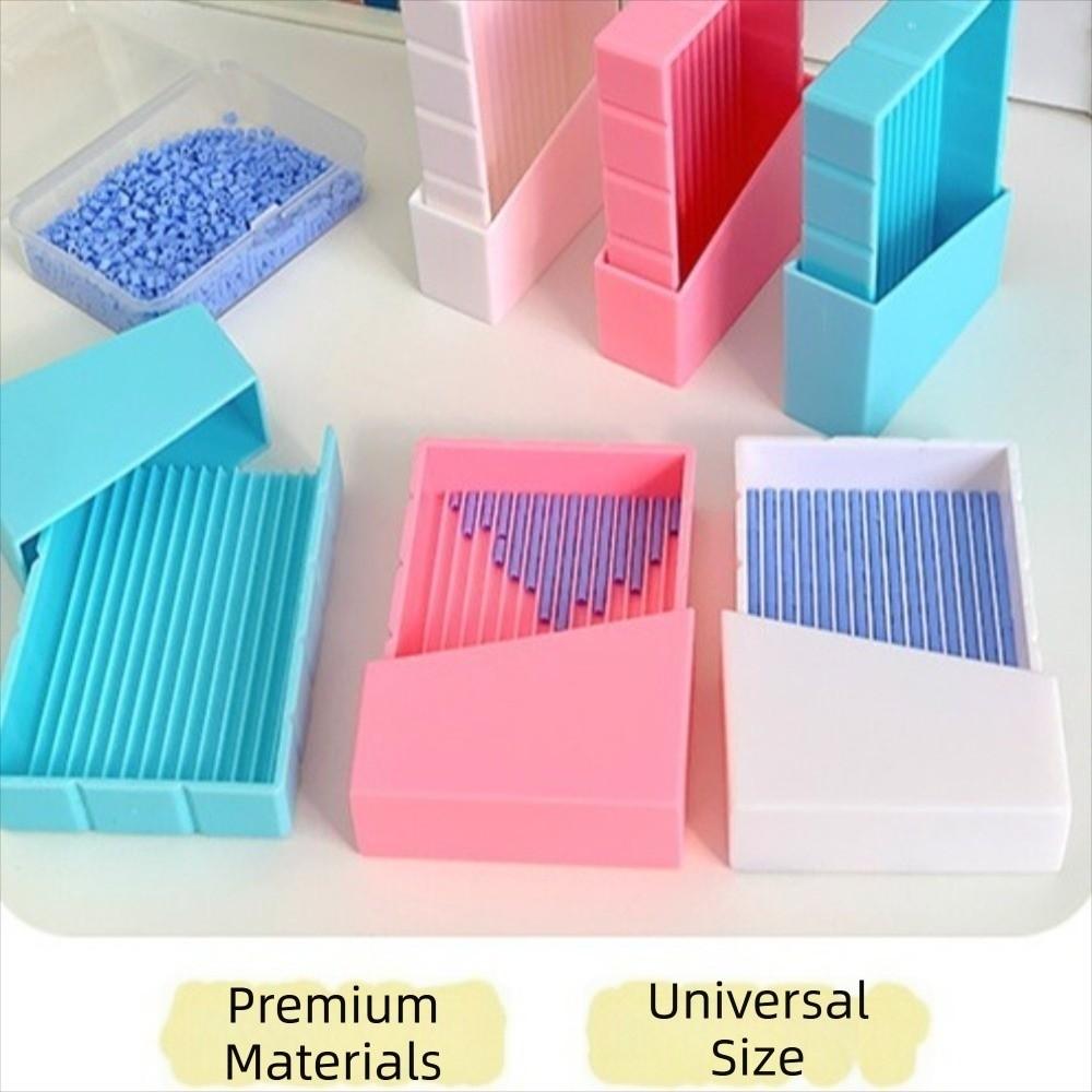 DIY Bean-mixing Shovel No Bean Jamming Fuse Beads Aligner Tray Cross Stitch Storge