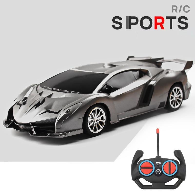 High-Speed Remote Control Drift Car with Lights - Racing Boy Toy Electric Model