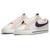 Serena Williams Design Crew x Nike Court Legacy Белые Бледно-коралловые Женские Кроссовки Summit-White Metallic-Gold Cave-Purple DJ1454-100