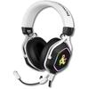 Casque Gaming Filaire - KONIX - Dungeons & Dragons - Son 7.1 - Micro Amovible - Rétroéclairage Rouge