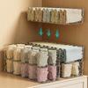 Sock Storage Box Household Division Underwear Underwear Multi-compartment Organizer Drawer Type Storage Box Compartmentalized Storage Box