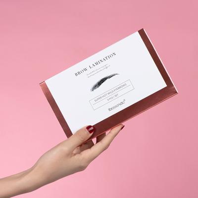 Набор для ламинирования бровей, набор для ламинирования бровей с кисточками для ресниц, расчески, пластиковая пленка, набор для перманентной завивки бровей, сделай сам
