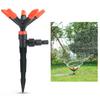 Garden Sprinkler 360 Degrees Automatic Rotating Lawn Sprinklers Water Sprinkler for Lawn Yard Garden