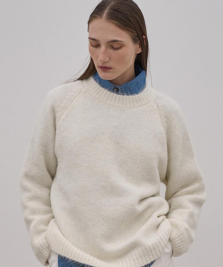 ELLIOTI Bokashi Crewneck Sweater_5Color