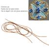 Fine Metallic Embroidery Wire Hand Sewing Metallic Embroidery Thread Beading Wire  For Embroidery