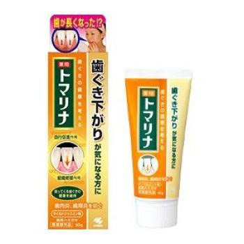Лечебная зубная паста Kobayashi Pharmaceutical Medicinal Tomarina 90 г Травяная мята для десен x Набор из 48 штук Квазилекарственное средство (4987072023716)