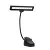 Music Stand Light, Tabletop, 9 LED Beads, High Brightness, Adjustable Angle, Clip-on Desk Light, Music Stand Lamp, Reading Light, Orchestra