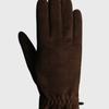 SARTOR Willy Перчатки из замши коричневые